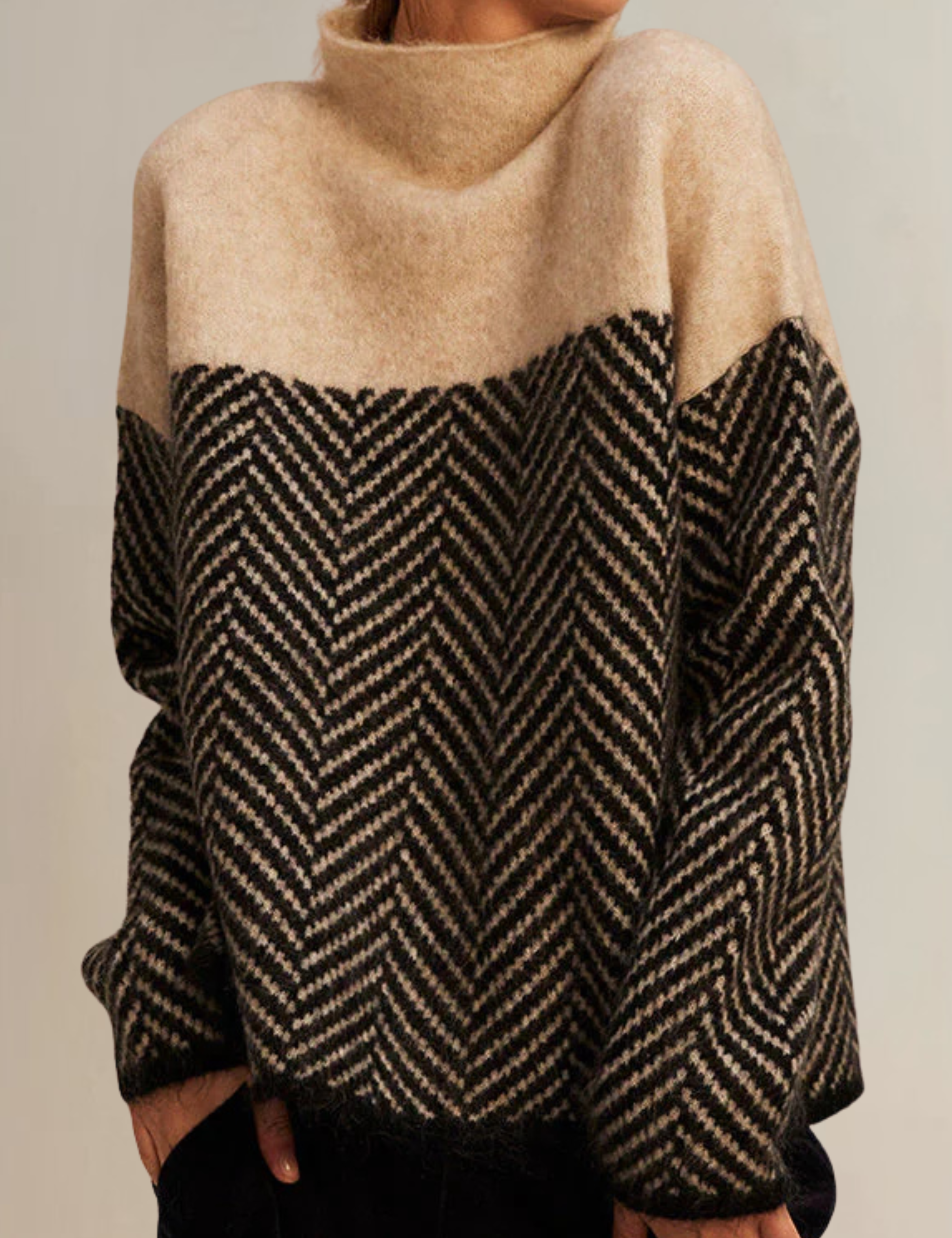 Amelique™ - Елегантен памучен пуловер