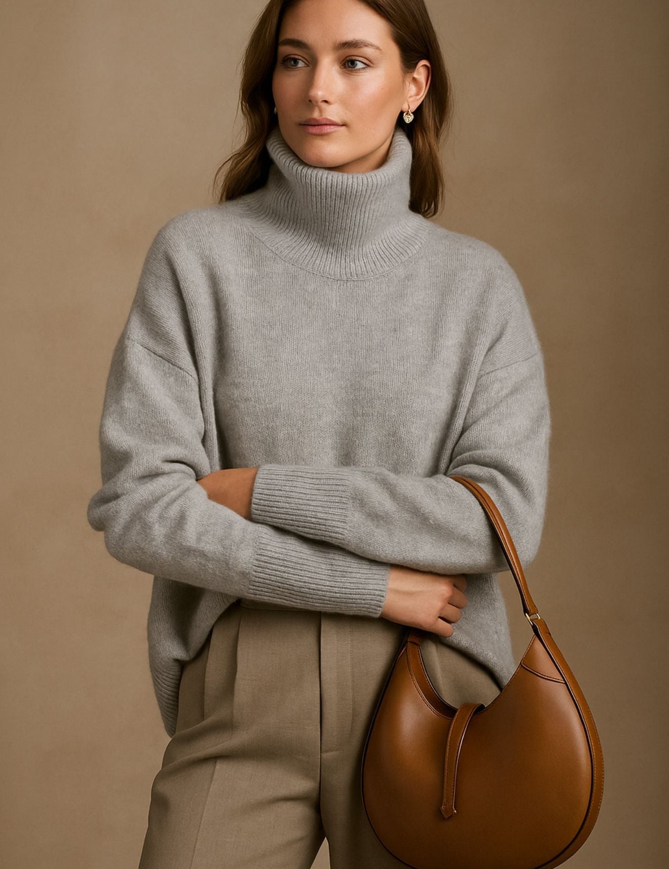 Juliana™ - Елегантен пуловер от кашмир