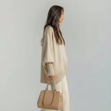 Ханелоре – Мек пуловер с кръгло деколте