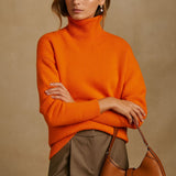 Juliana™ - Елегантен пуловер от кашмир