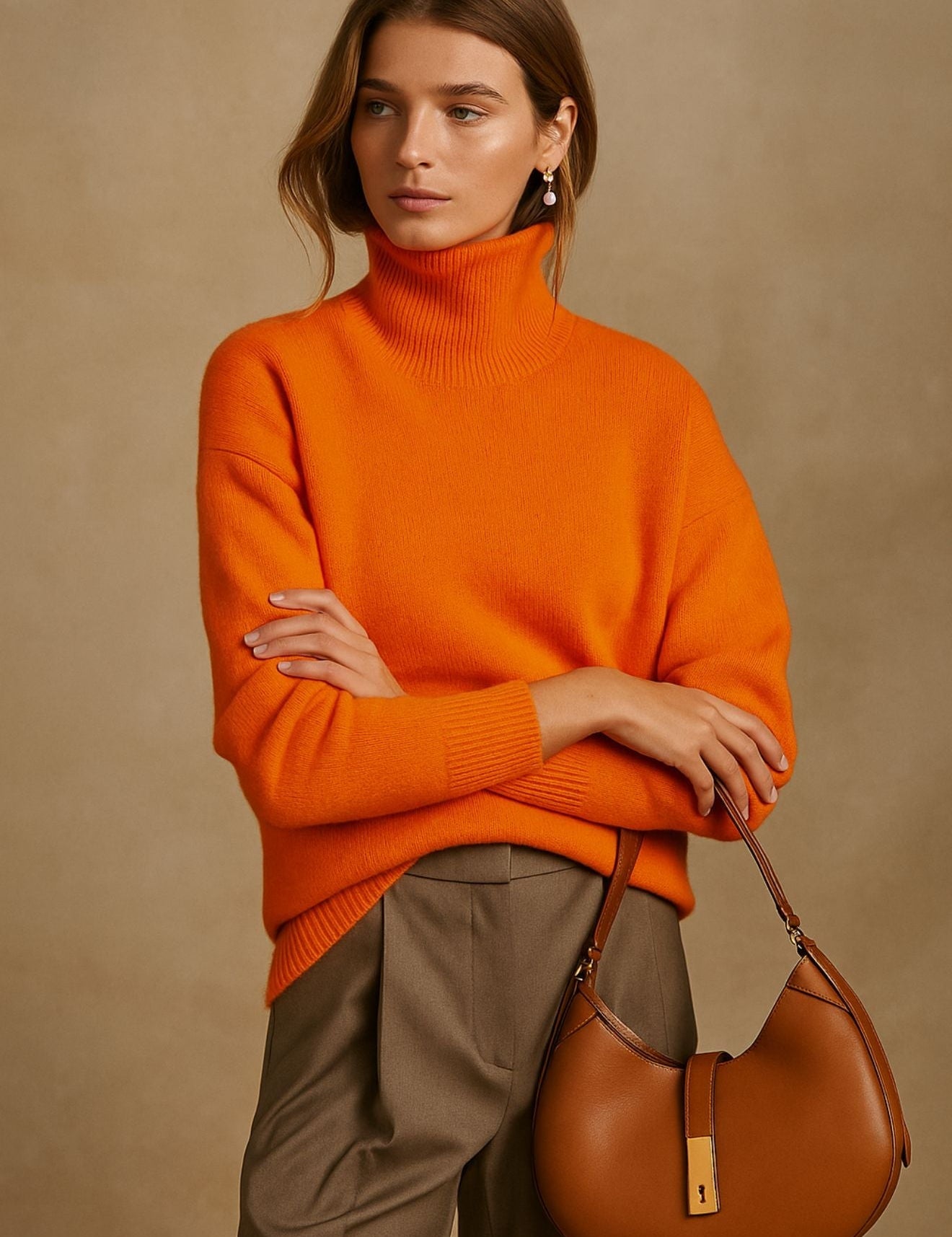 Juliana™ - Елегантен пуловер от кашмир