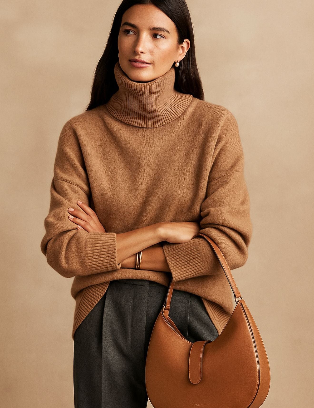 Juliana™ - Елегантен пуловер от кашмир