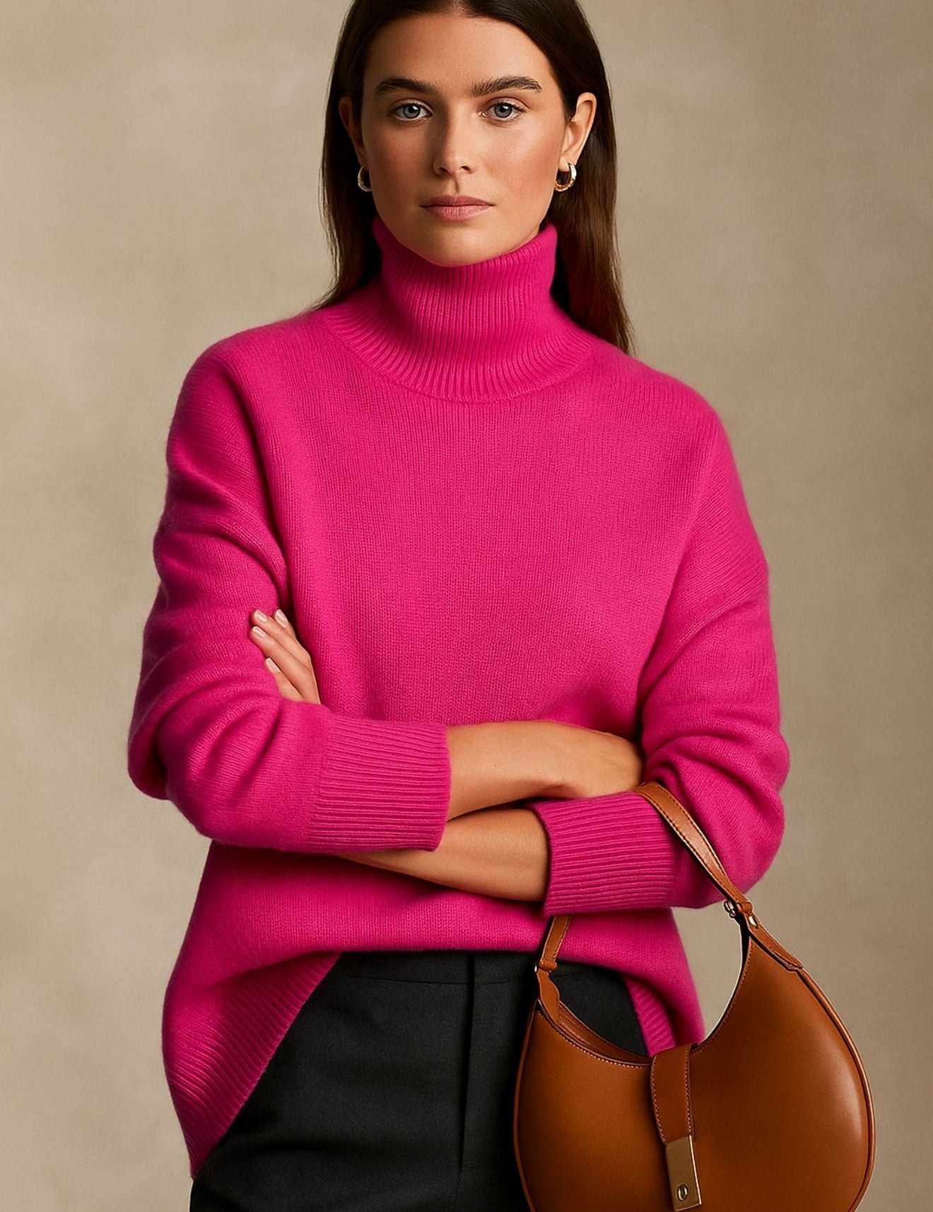 Juliana™ - Елегантен пуловер от кашмир