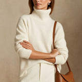 Juliana™ - Елегантен пуловер от кашмир