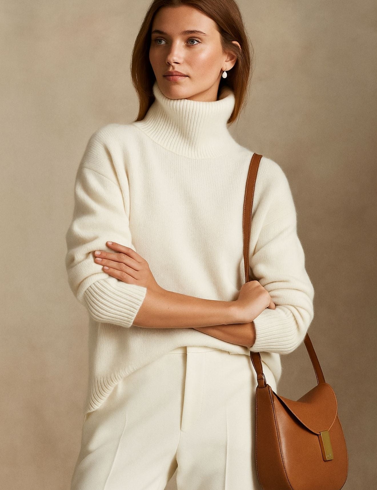 Juliana™ - Елегантен пуловер от кашмир