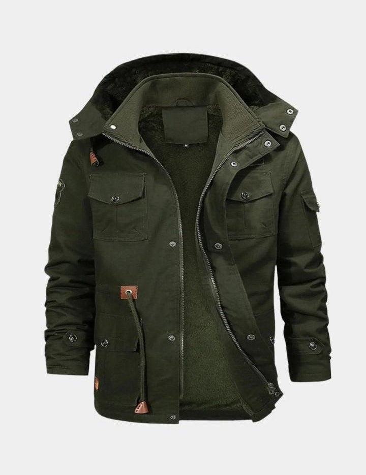 Adrian™ | Якето Bomber от Флийс