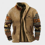 Adrien™ | Стилен флийс як за мъже с термална подплата