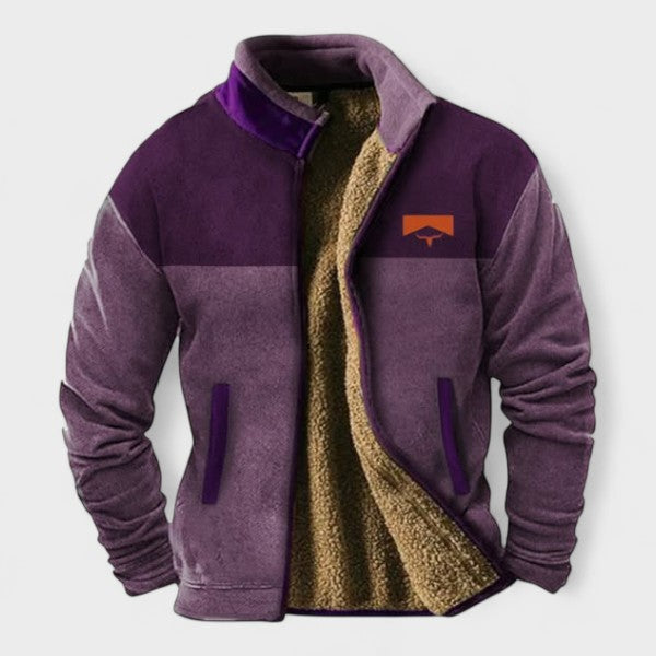 Adrien™ | Стилен флийс як за мъже с термална подплата