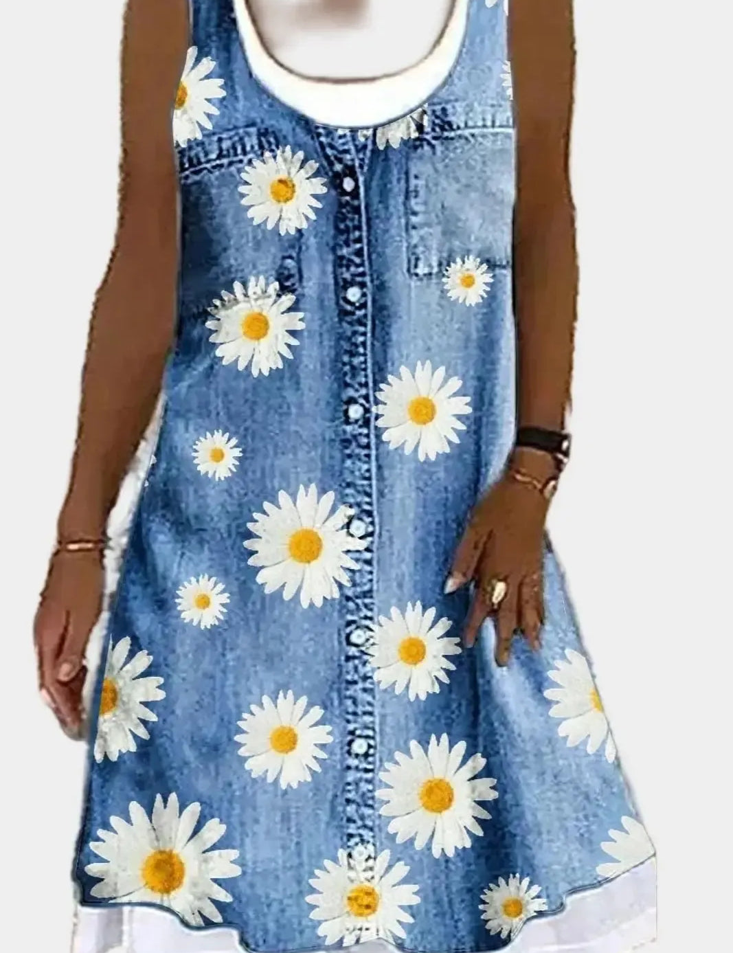 Агнес | Дънкова рокля