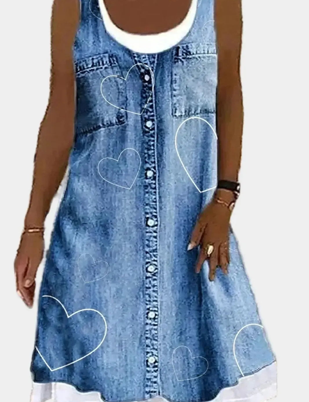 Агнес | Дънкова рокля