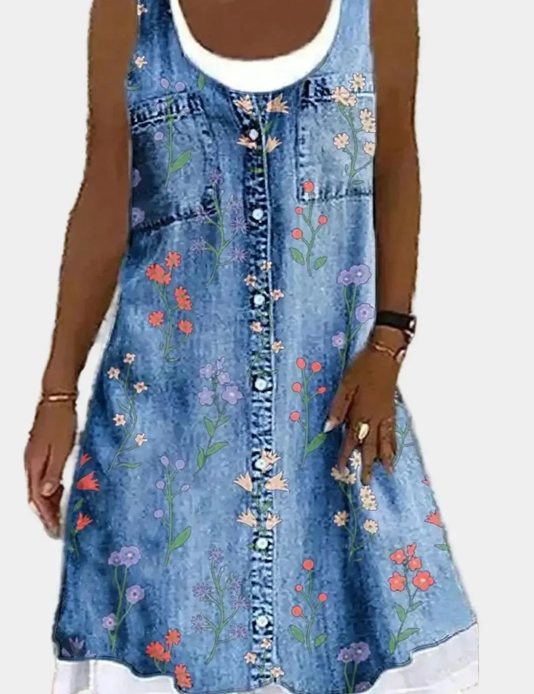 Агнес | Дънкова рокля