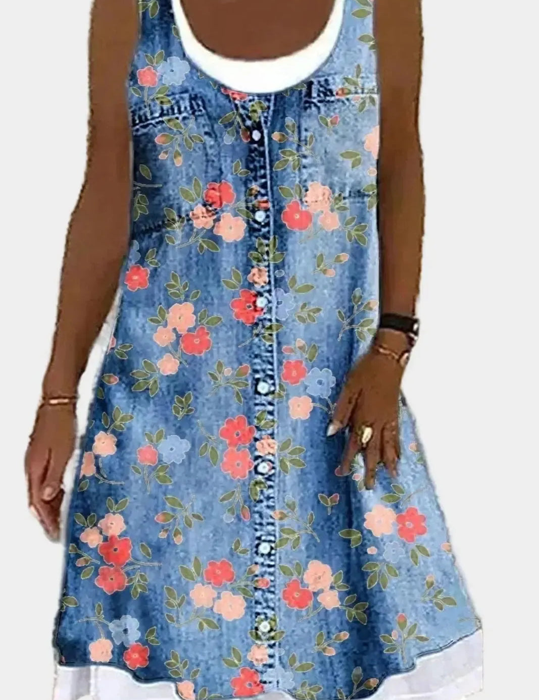 Агнес | Дънкова рокля