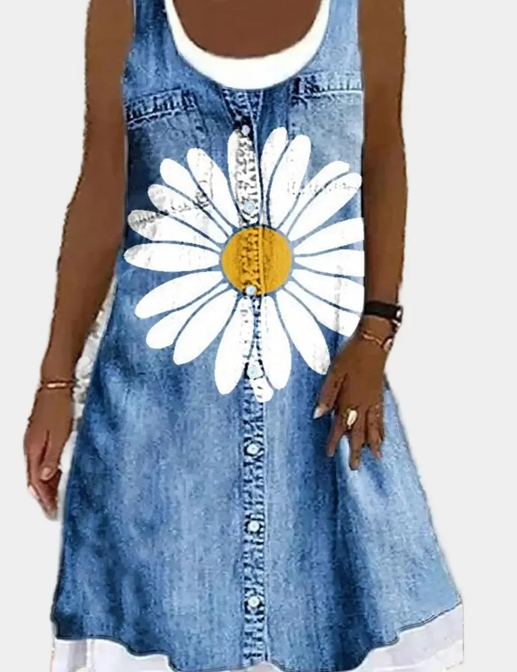 Агнес | Дънкова рокля