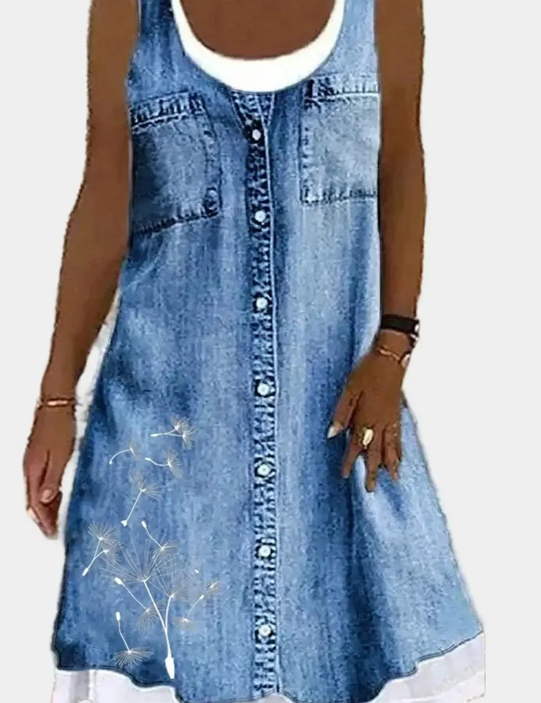 Агнес | Дънкова рокля