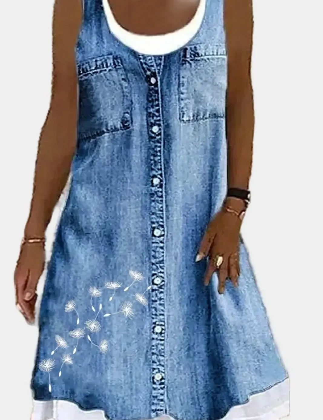 Агнес | Дънкова рокля