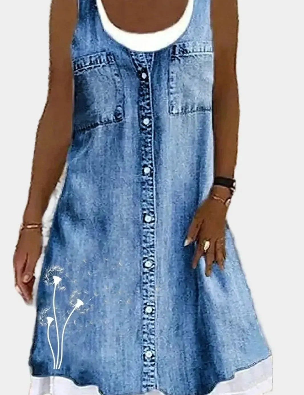 Агнес | Дънкова рокля