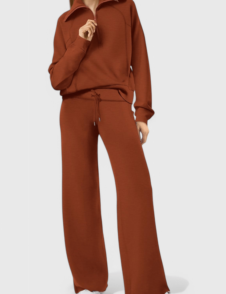 Агнес | Комплект с дълги ръкави