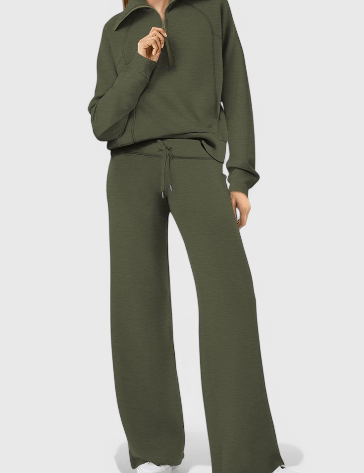 Агнес | Комплект с дълги ръкави