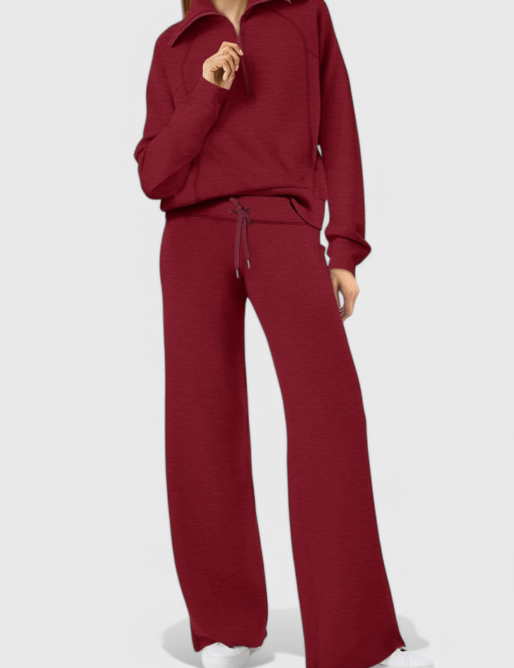 Агнес | Комплект с дълги ръкави