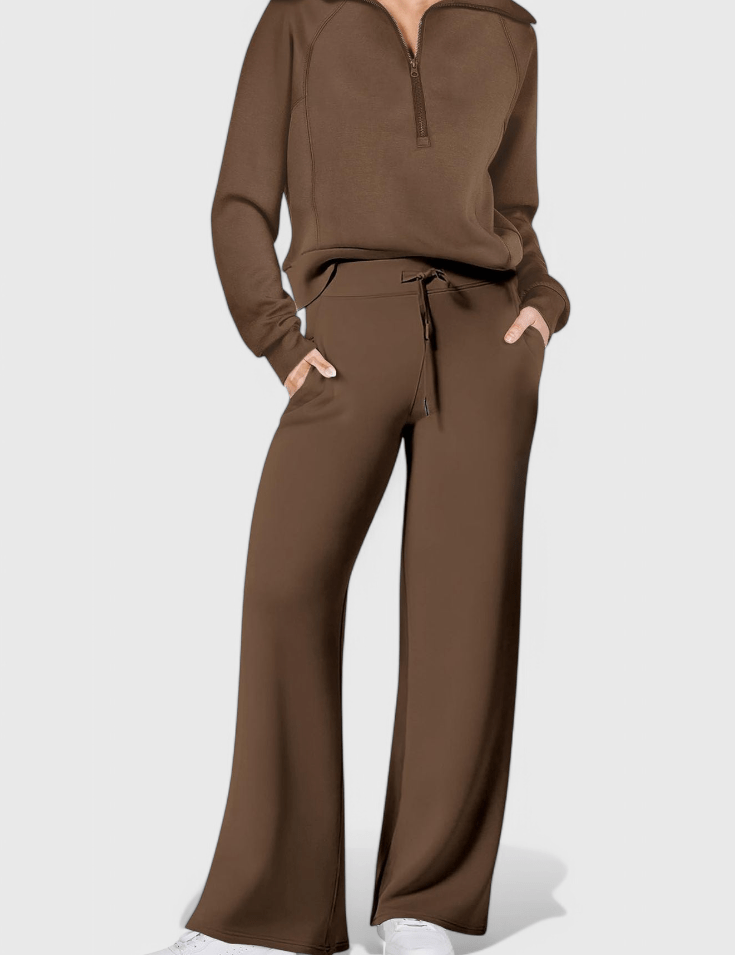 Агнес | Комплект с дълги ръкави