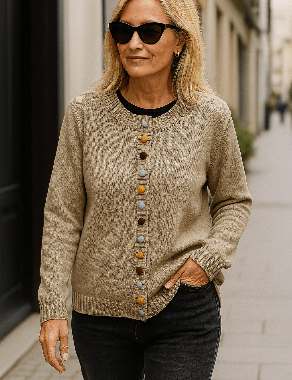 Агнес | Вечен кардиган