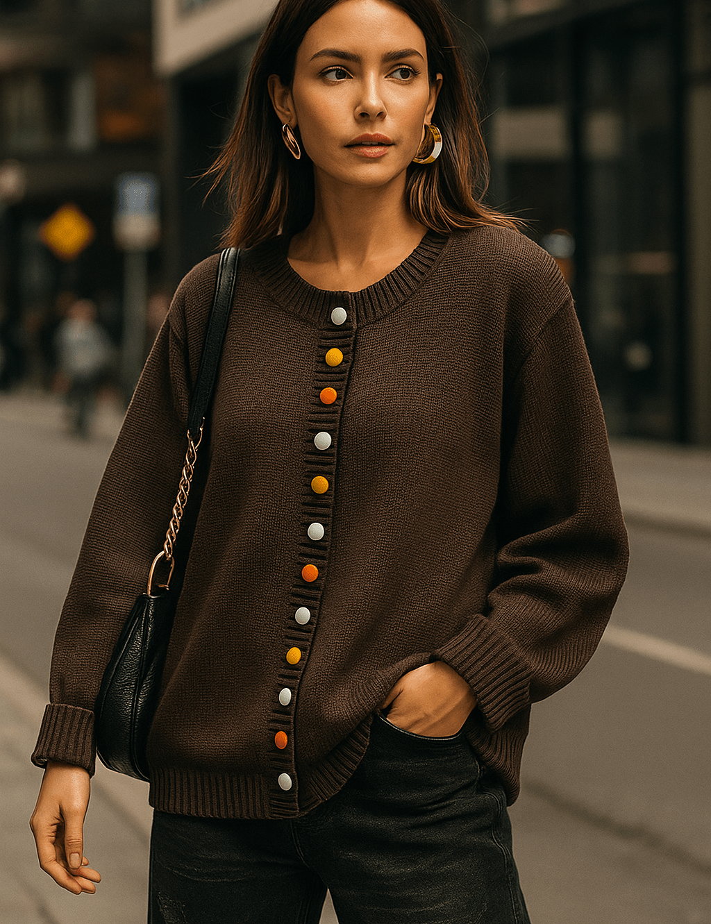 Агнес | Вечен кардиган