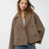 Alberte | Двуредно палто