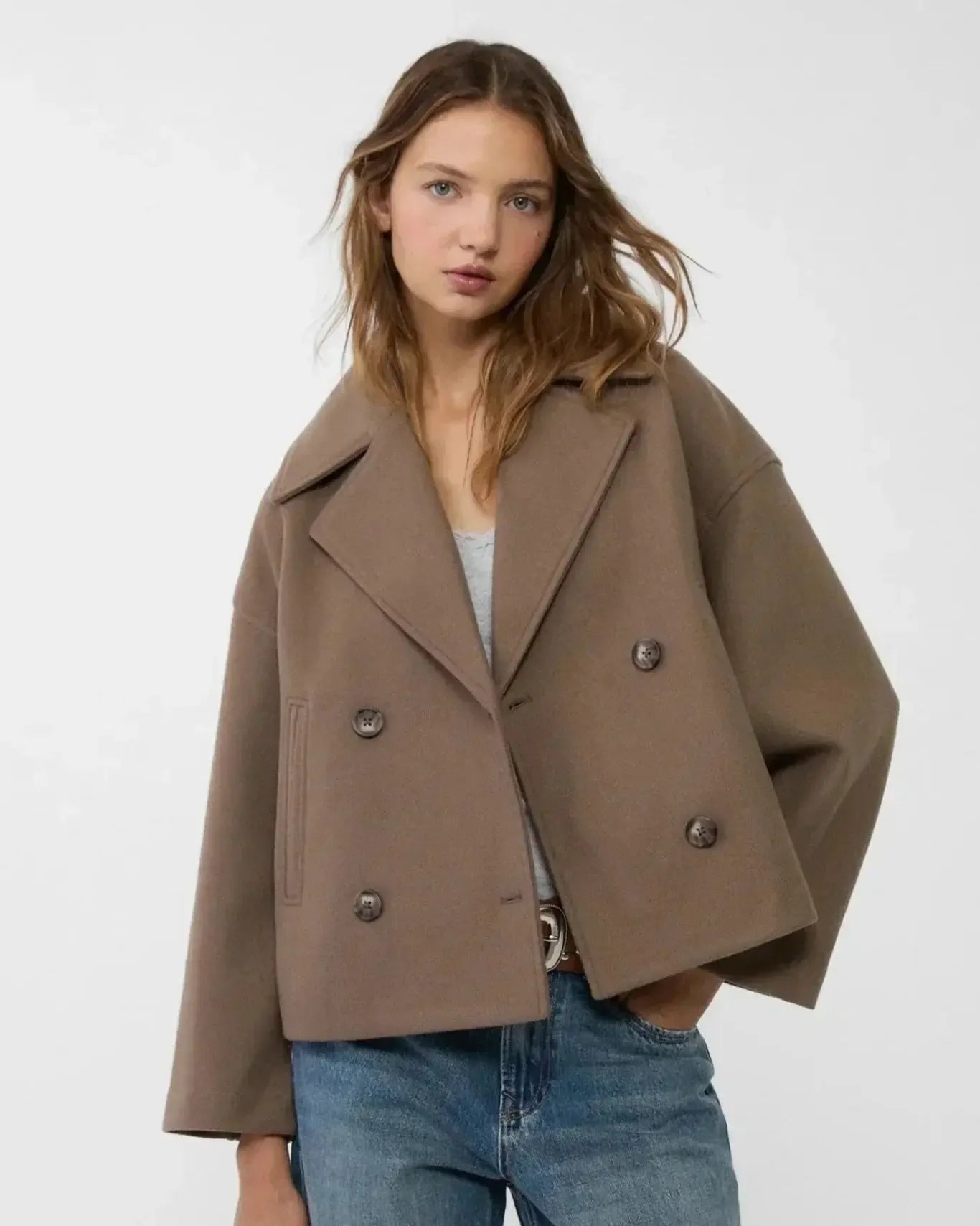 Alberte | Двуредно палто