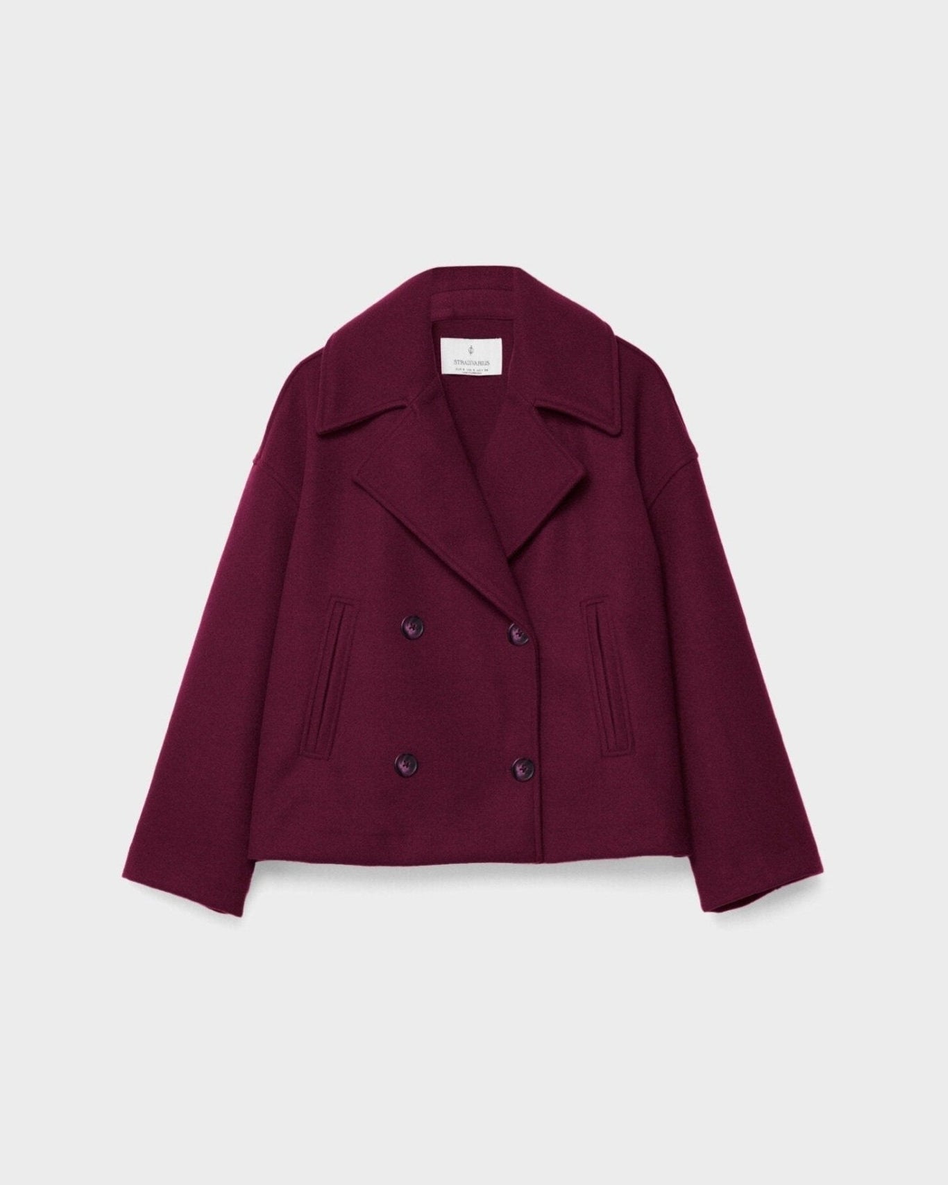 Alberte | Двуредно палто