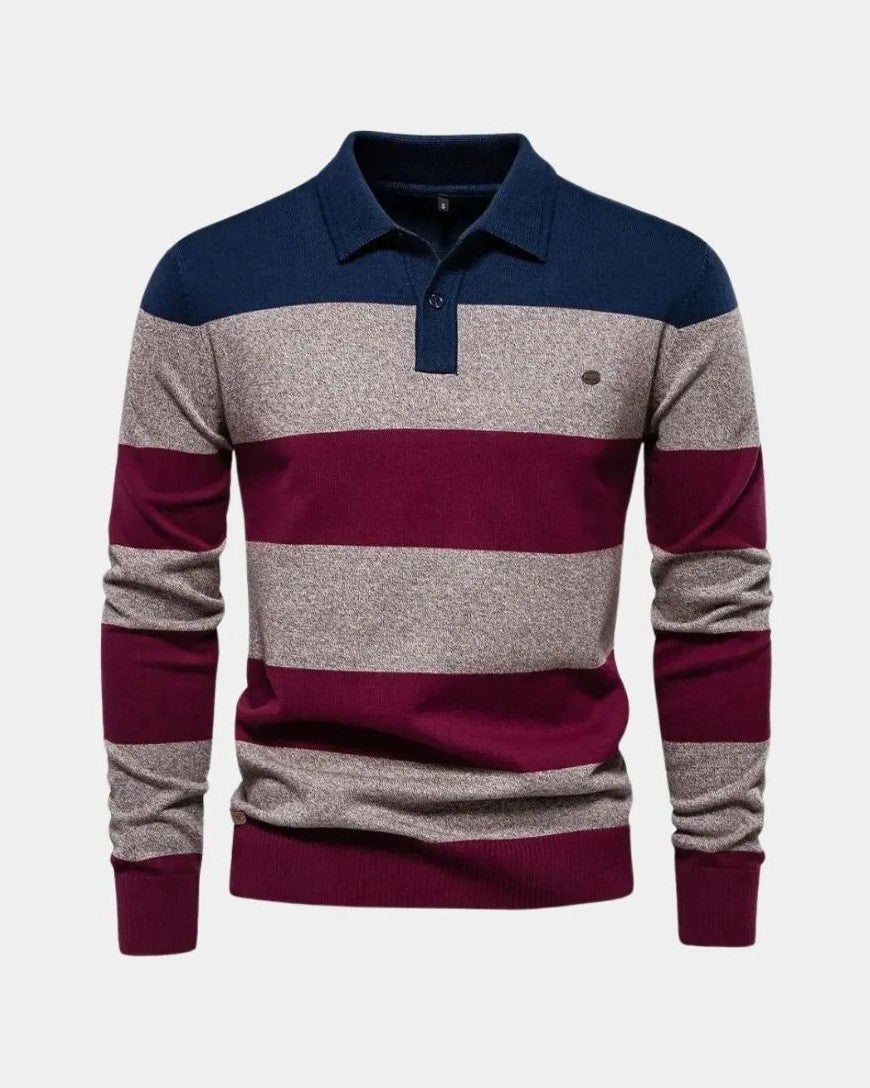 Allan™ | Худи с Половин цип