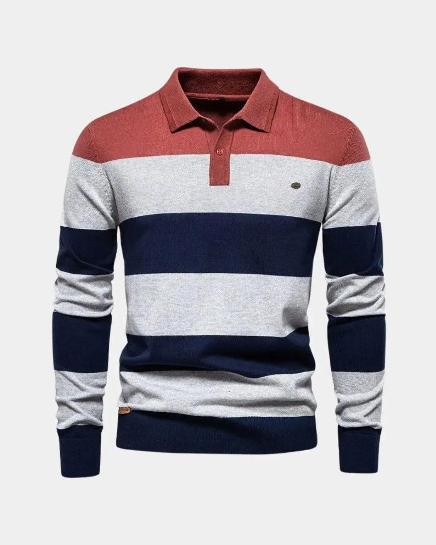 Allan™ | Худи с Половин цип