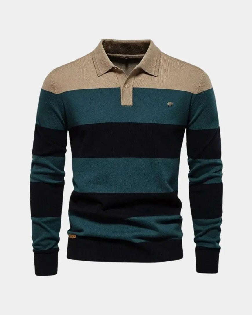 Allan™ | Худи с Половин цип