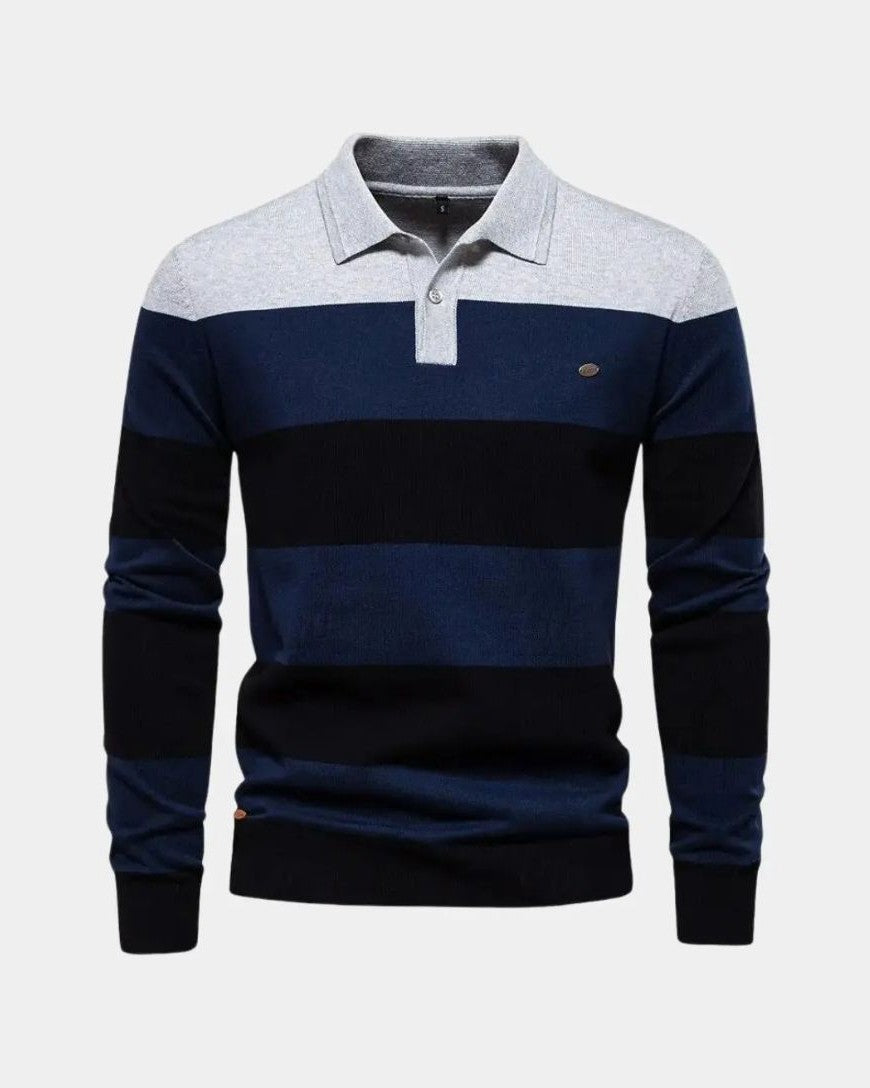 Allan™ | Худи с Половин цип