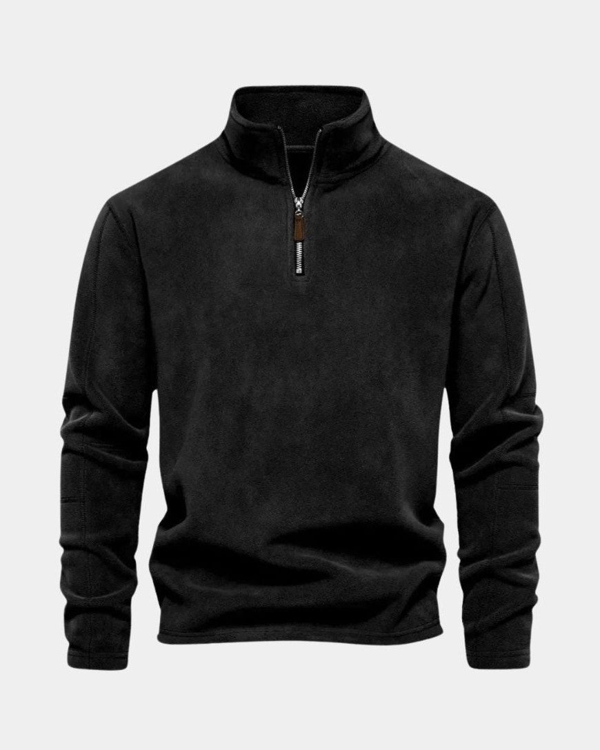 Alpine™ | Пуловер с Полу-цип