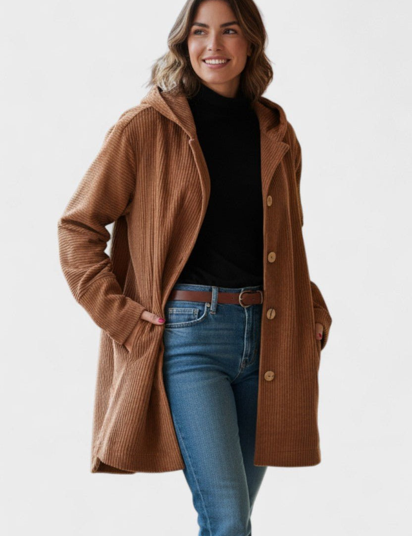 Amalie™ | Елегантно палто с луксозен дизайн