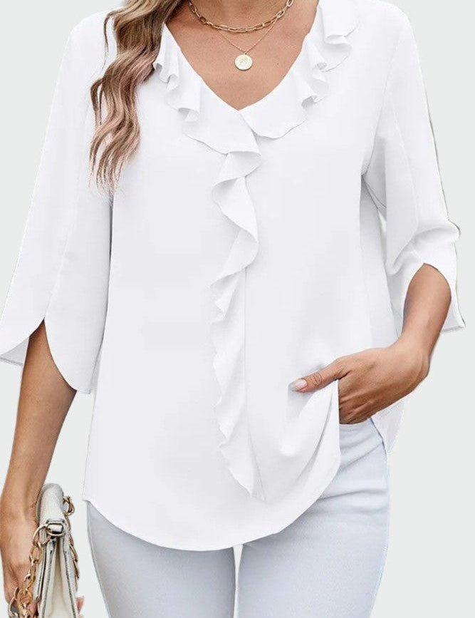 Андреа | Черна блуза