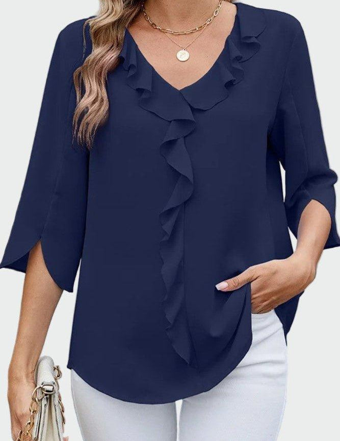 Андреа | Черна блуза