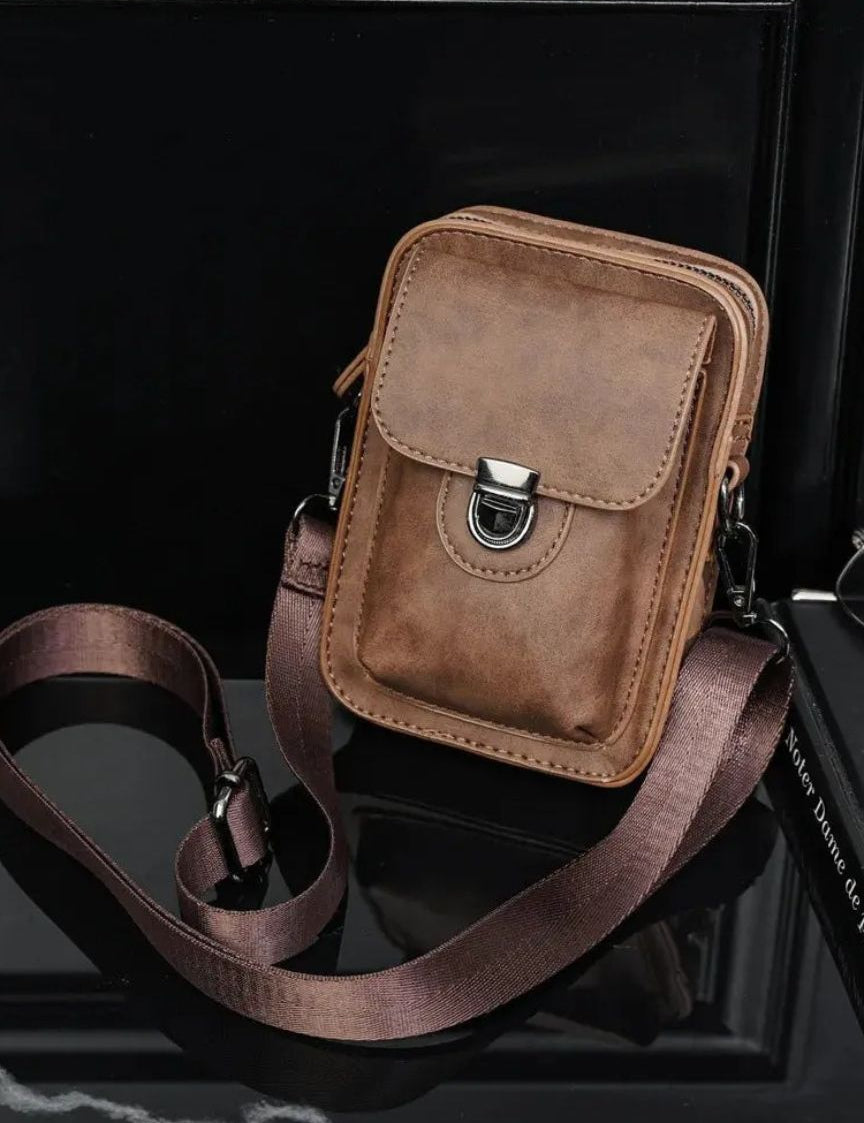 Антон™ | Мини Винтидж Чанта за Рамо