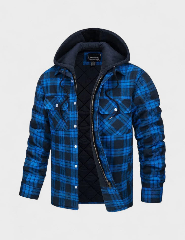 Asger™ | Мъжко топло палто от премиум вълна