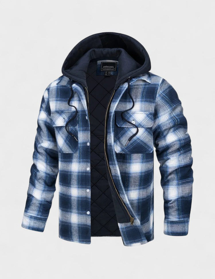 Asger™ | Мъжко топло палто от премиум вълна