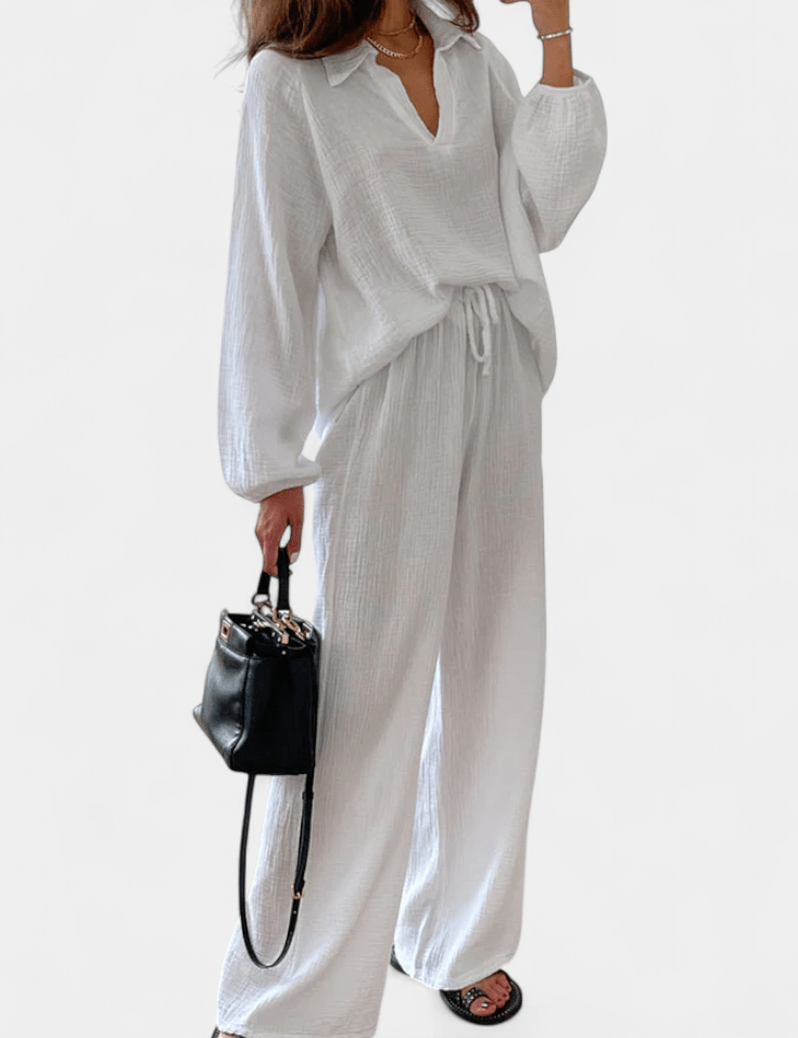 Аста | Комплект с дълги ръкави