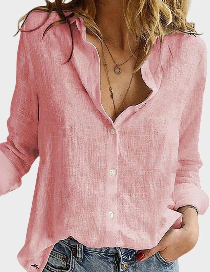 Аврора | Ленена блуза