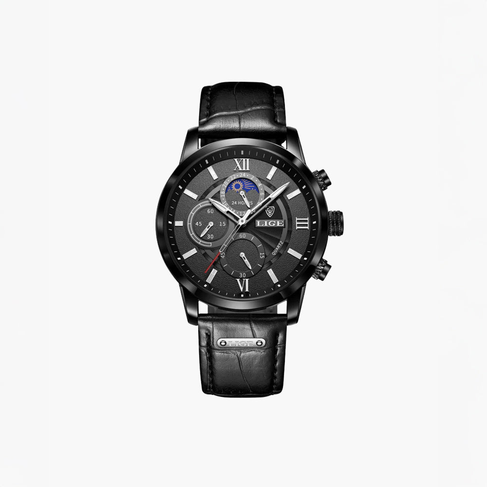 Belluno™ | Класически часовник от кожа