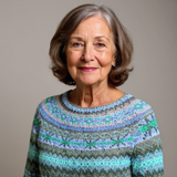 Бетани | Пуловер Винтидж Исландски