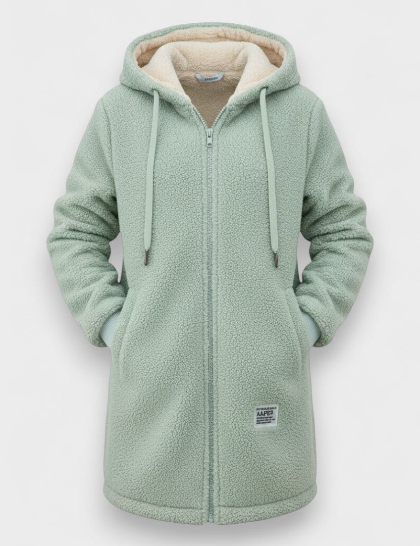 Birgitta™ | Елегантно флийс яке с нордически дизайн