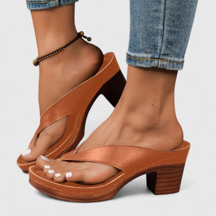 Камила | Високи ортопедични токчета