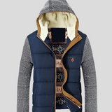 Carsten™ | Стилен пухен палто