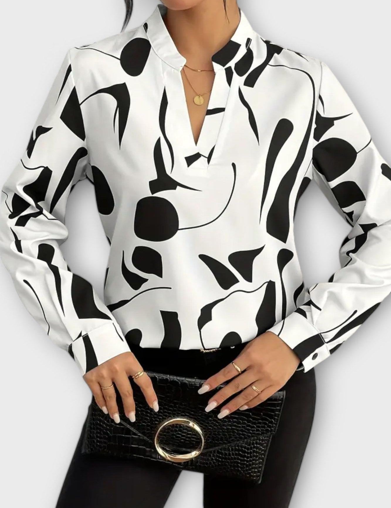 Cecilie | Елегантна блуза