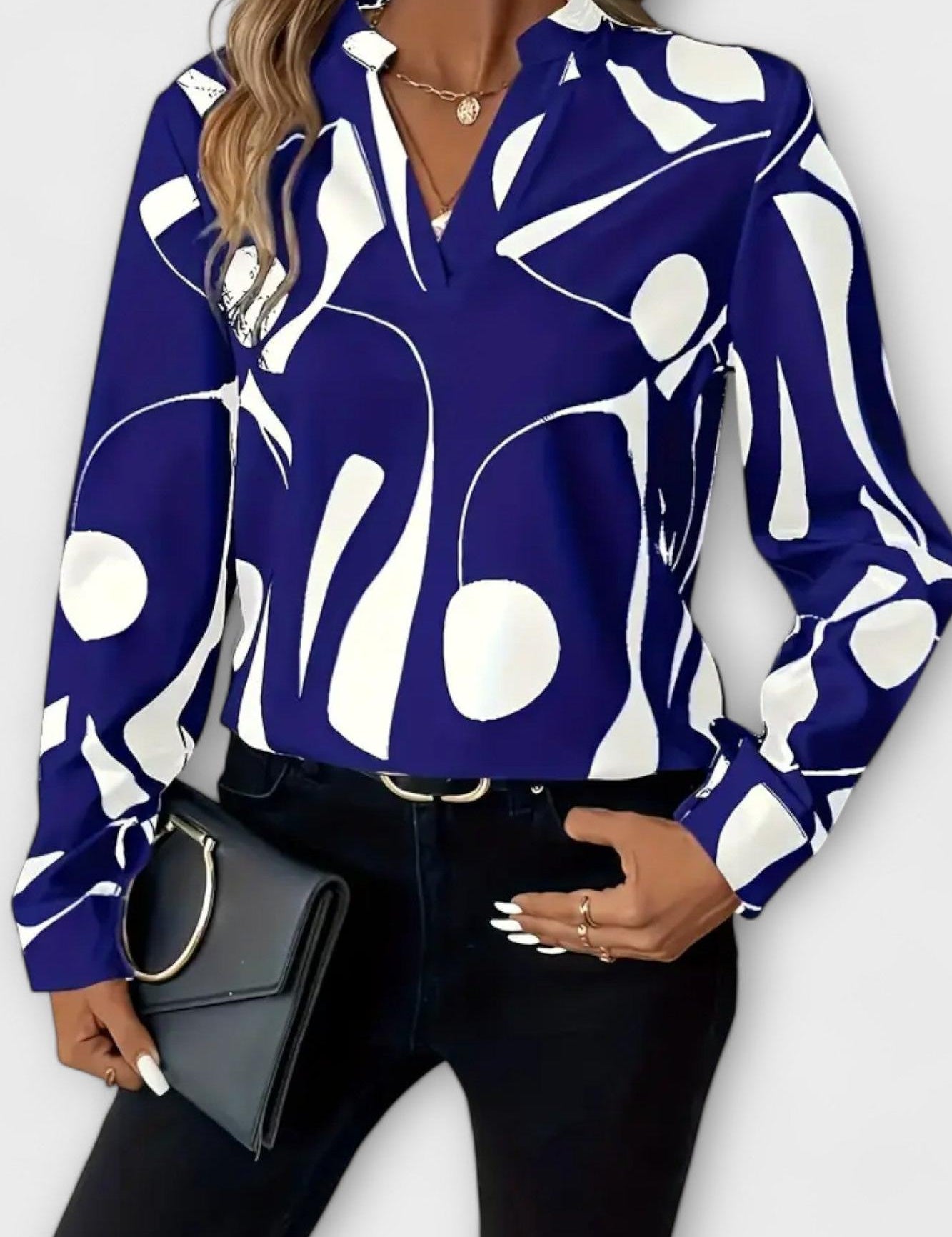 Cecilie | Елегантна блуза