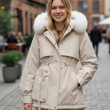 Cecilie™ | Елегантно зимно палто с луксозен дизайн